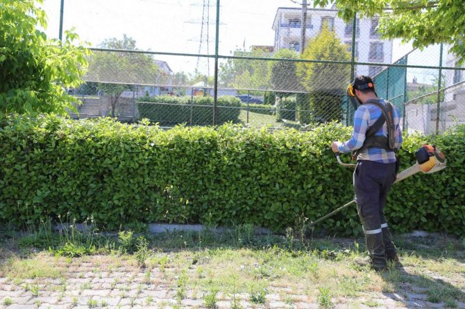 Serdivan Yaza Hazırlanıyor