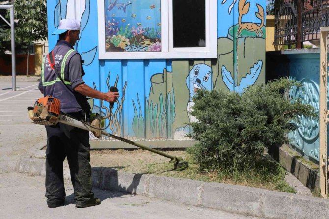 Serdivan Yaza Hazırlanıyor