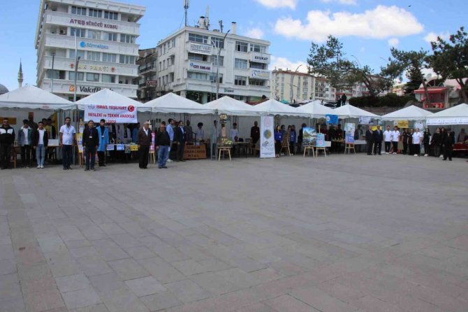 Yozgat’ta Öğrenciler, Mesleki Becerilerini Sergiledi