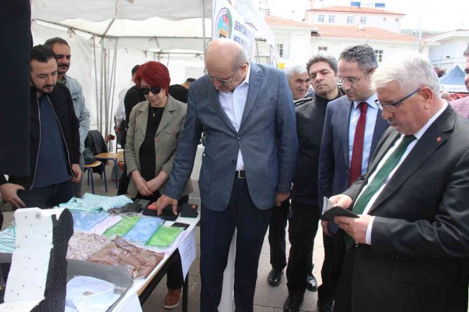 Yozgat’ta Öğrenciler, Mesleki Becerilerini Sergiledi