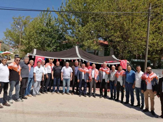 Zemzemiye Köyünde Yağmur Duası Yapıldı