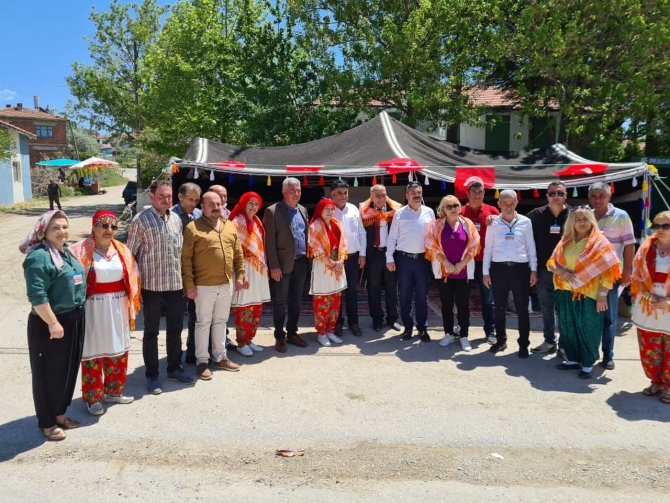 Zemzemiye Köyünde Yağmur Duası Yapıldı