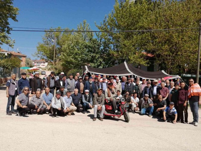 Zemzemiye Köyünde Yağmur Duası Yapıldı