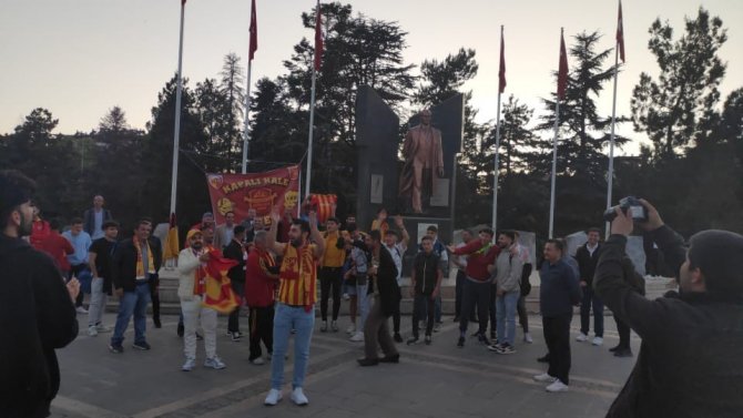 Kayserililerden Final Maçında Destek