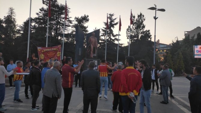 Kayserililerden Final Maçında Destek