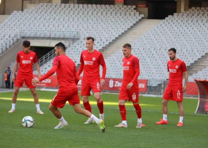 Sivasspor Final Maçına Hazır