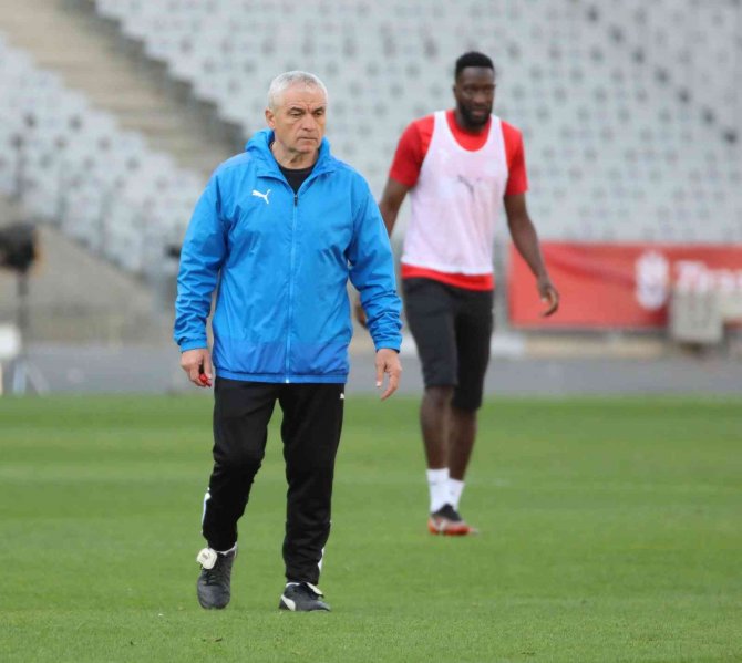 Sivasspor Final Maçına Hazır