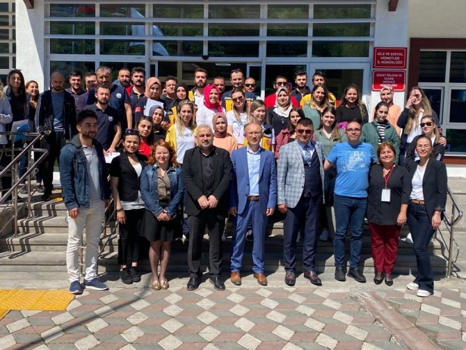 112 Yenidoğan Nakil Eğitimi Düzenlendi