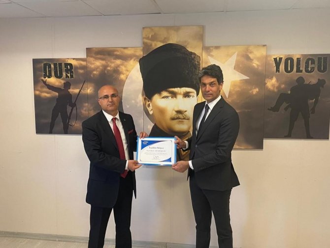 1915 Çanakkale Köprüsü’nün İstihdam Alanındaki Başarıları Ödüllendirildi