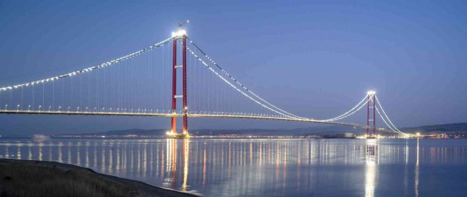 1915 Çanakkale Köprüsü’nün İstihdam Alanındaki Başarıları Ödüllendirildi