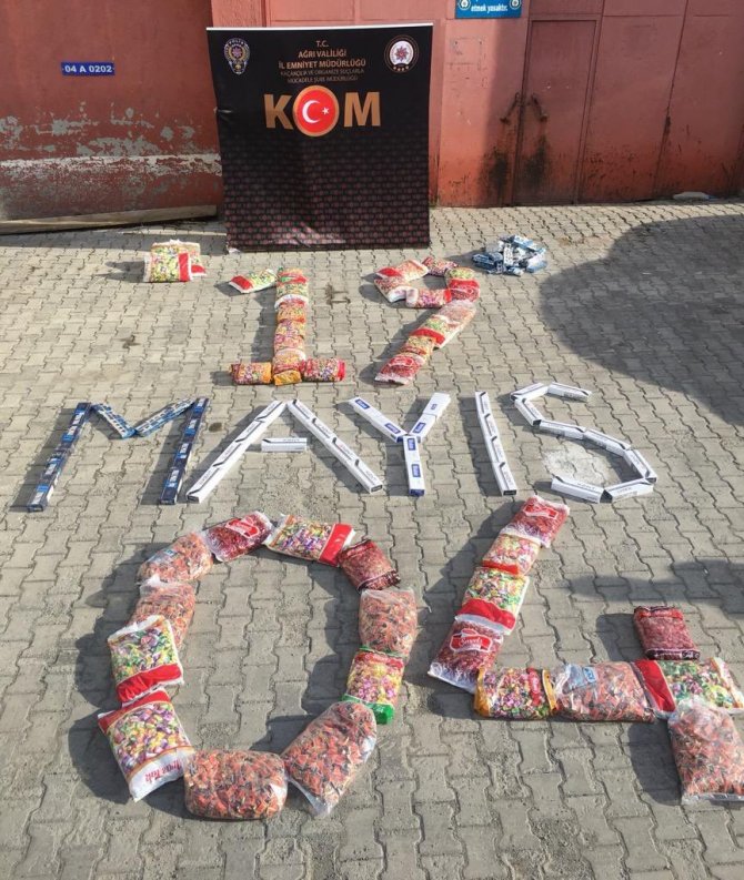 Ağrı’da Kaçakçılık Operasyonları: 3 Gözaltı