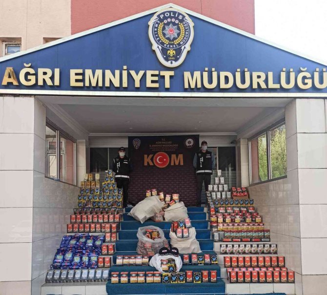 Ağrı’da Kaçakçılık Operasyonları: 3 Gözaltı