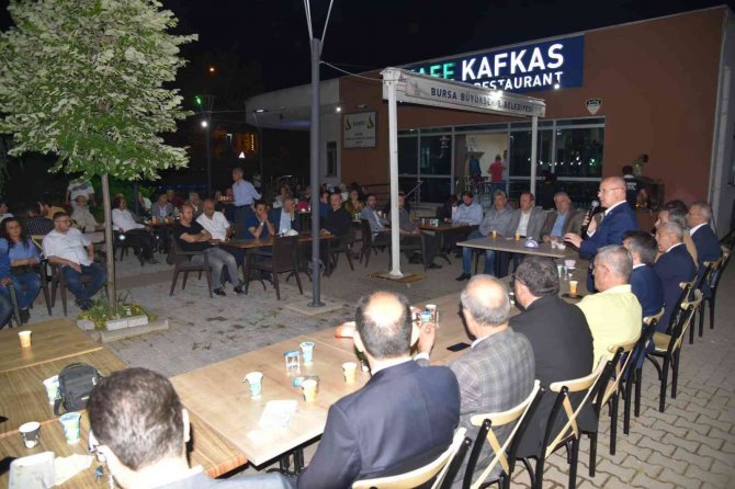 Gürkan: “Her Alanda Zengin Bursa, Türkiye’nin Gücüne Güç Katıyor”