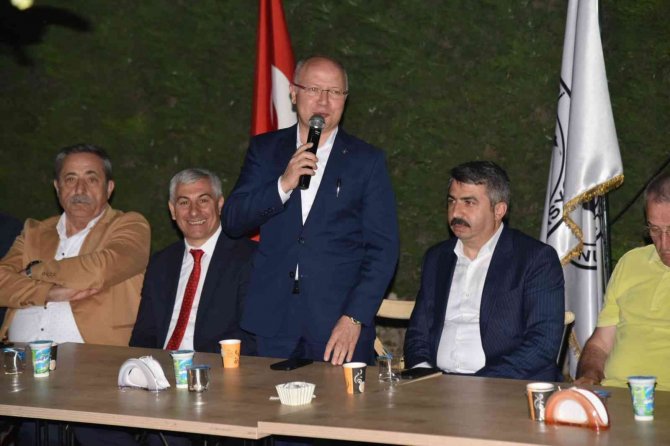 Gürkan: “Her Alanda Zengin Bursa, Türkiye’nin Gücüne Güç Katıyor”