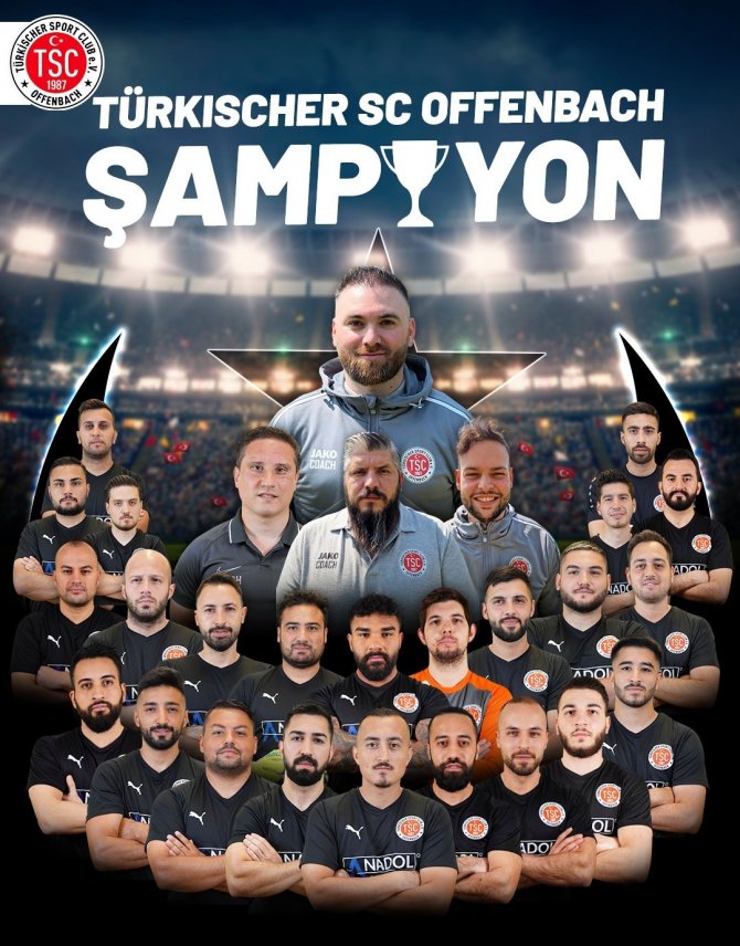 Türk Futbol Kulübü, Almanya’da Eyalet Ligi’ne Yükseldi