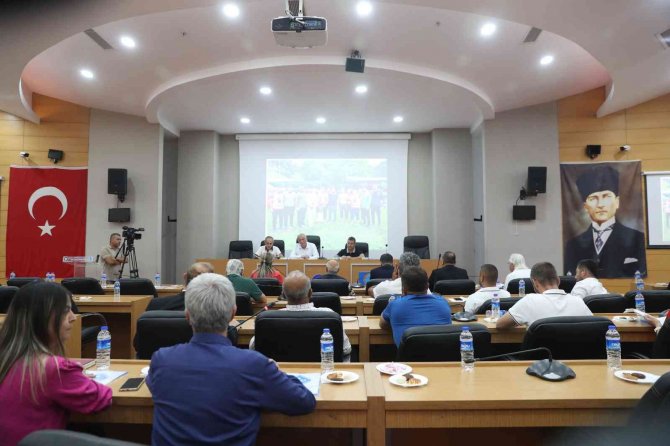 Asat Spor Genel Kurulu Yapıldı