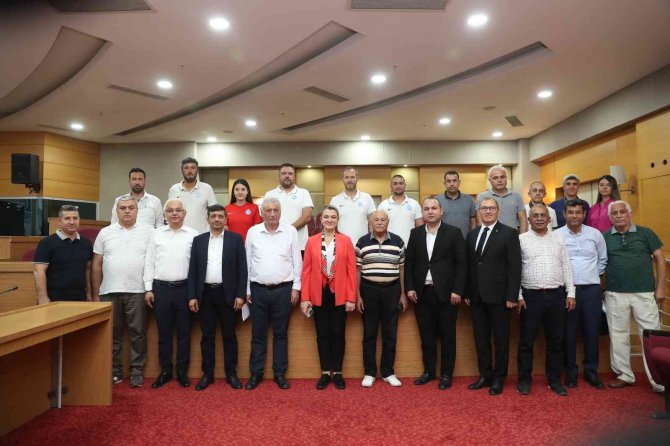 Asat Spor Genel Kurulu Yapıldı