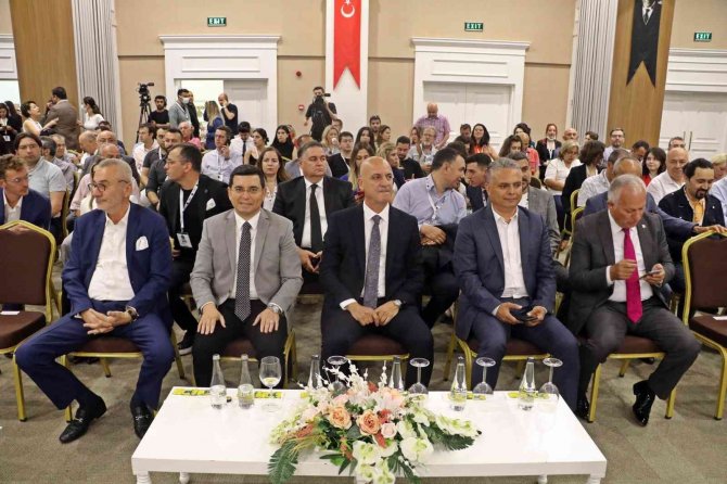 Antalya Osb’de Ar-ge Ve İ̇novasyon Proje Pazarı Açıldı