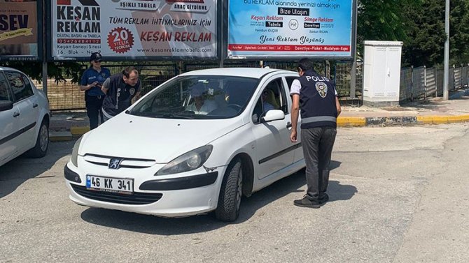 Keşan’da Huzur Ve Güven Uygulaması Yapıldı