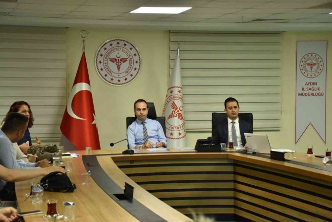 Aydın’ın Sağlık İmkanları Görüşüldü