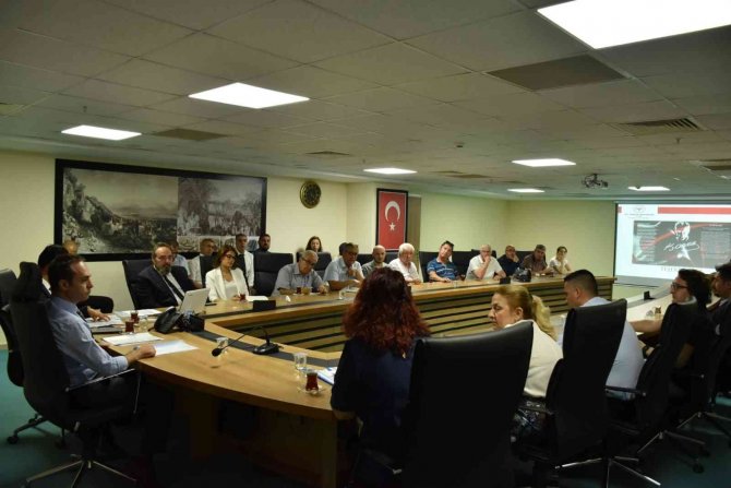 Aydın’ın Sağlık İmkanları Görüşüldü