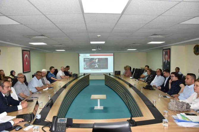 Aydın’ın Sağlık İmkanları Görüşüldü