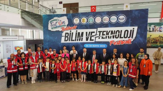 Geleceğin Bilim İnsanları Fest’on’da Buluştu