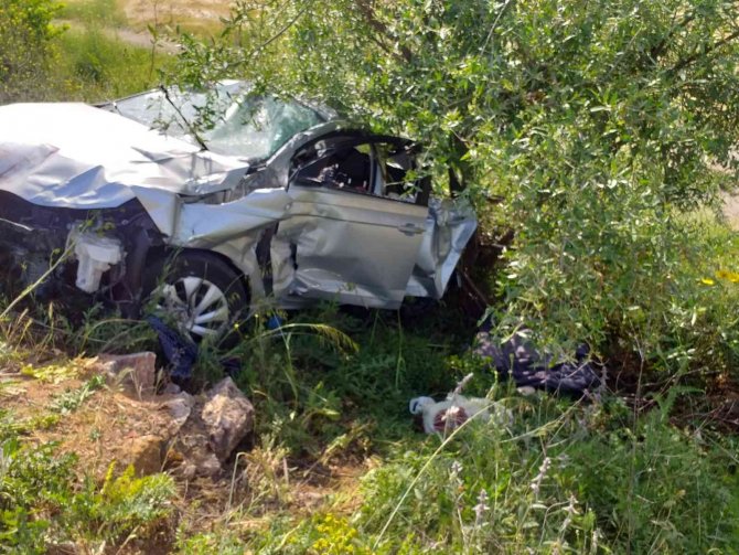 Balıkesir’de Trafik Kazası; 1 Ölü 2 Yaralı