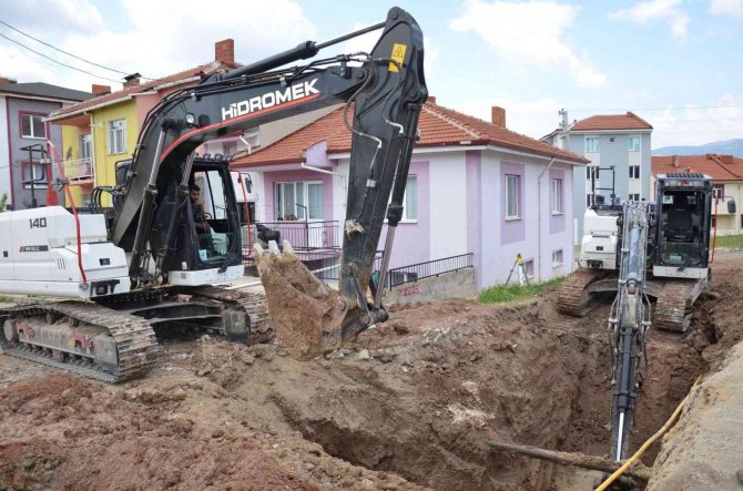 Başkan Doğan: ” İ̇lçemizin 60 Yıllık Köhnemiş Alt Yapısını Modernize Edeceğiz”