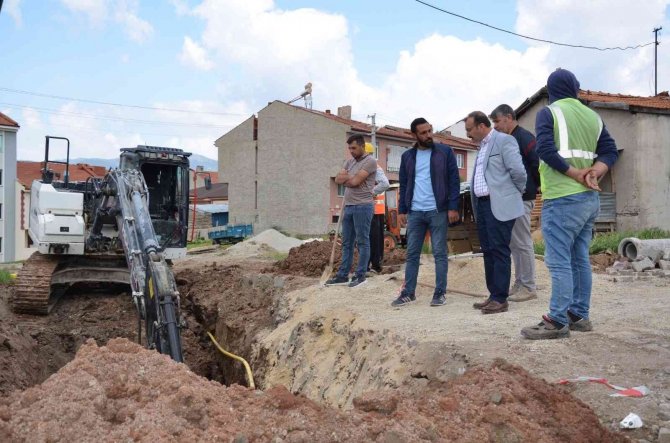 Başkan Doğan: ” İ̇lçemizin 60 Yıllık Köhnemiş Alt Yapısını Modernize Edeceğiz”