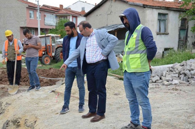 Başkan Doğan: ” İ̇lçemizin 60 Yıllık Köhnemiş Alt Yapısını Modernize Edeceğiz”