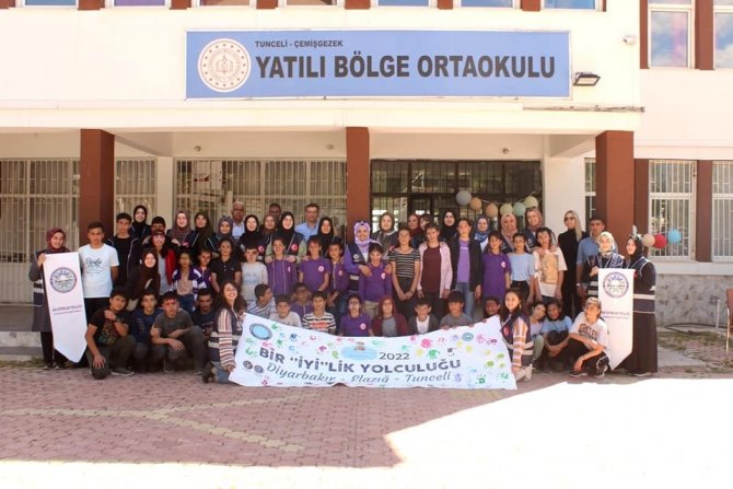 Gönüllü Gençlerden İçleri Isıtan Etkinlik