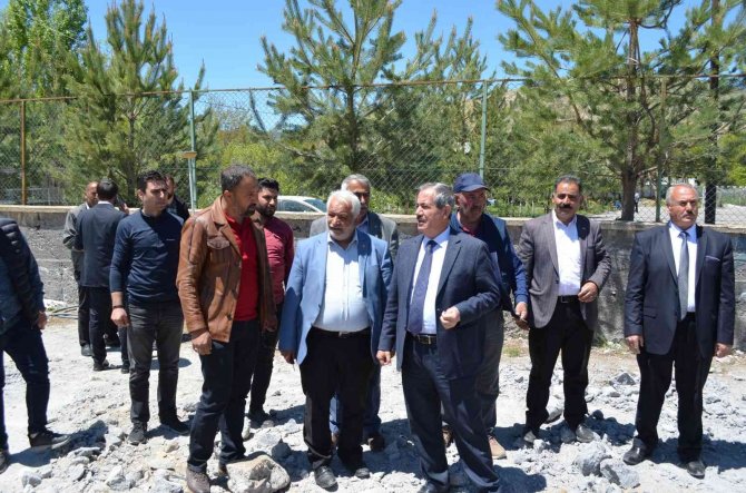 Adilcevaz’da Yeni Stadyumun Çalışmaları Başladı
