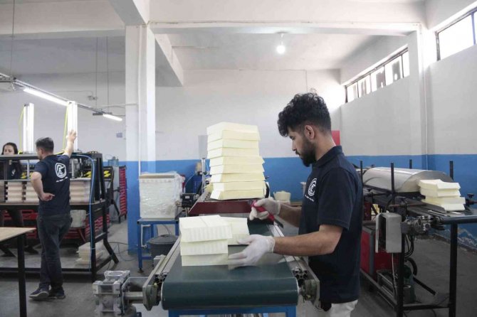 Bitlis’ten Yurtdışına Yerli Filtre İhracatı