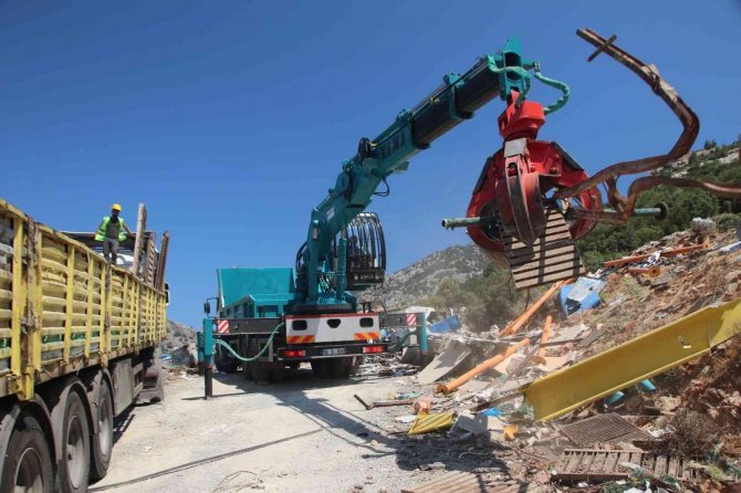 Bodrum Belediyesi’nden Geri Dönüşüme Destek