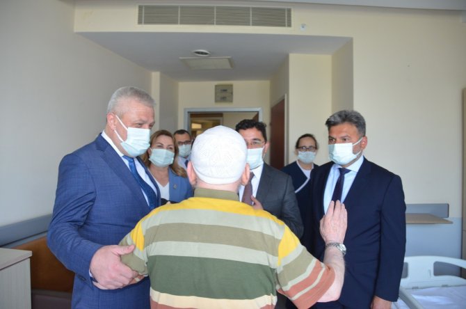 Bursa’da 18 Bin Kişiye Palyatif Bakım Hizmeti