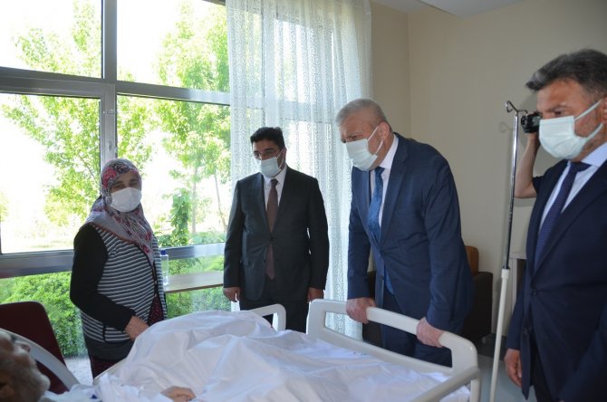 Bursa’da 18 Bin Kişiye Palyatif Bakım Hizmeti