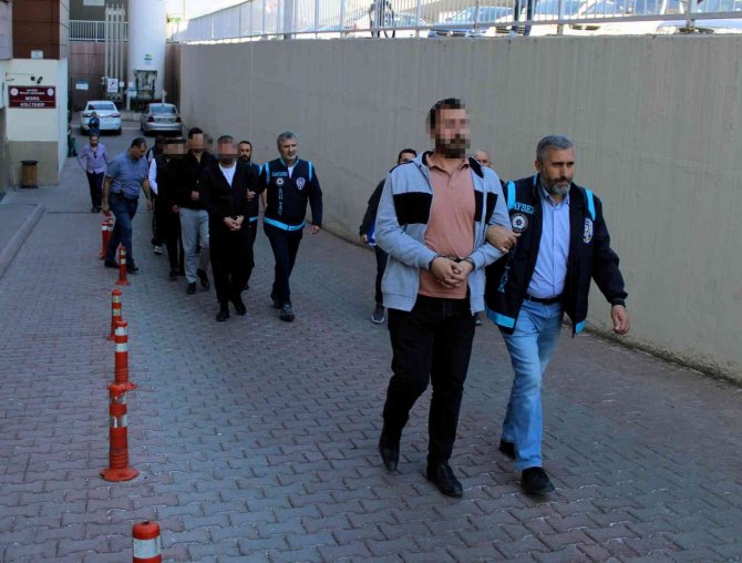 Kayseri Polisi Yasadışı Bahis Çetesini Çökertti, Detaylar Şok Etti