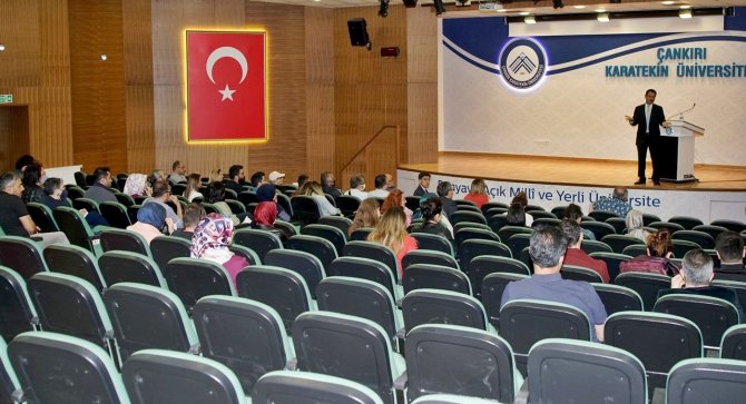 Çakü’de Proje Eğitimi