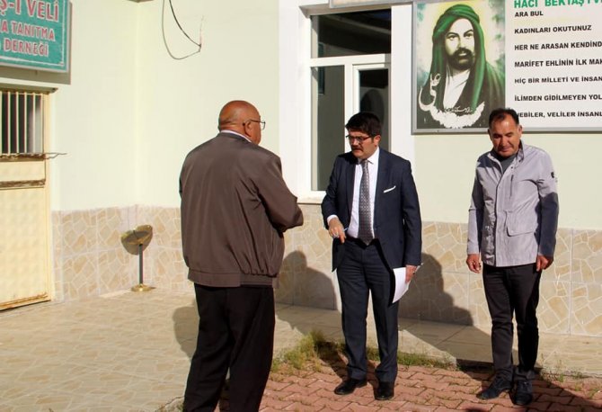 Kaymakam Koç’tan İlçedeki Cemevlerine Ziyaret