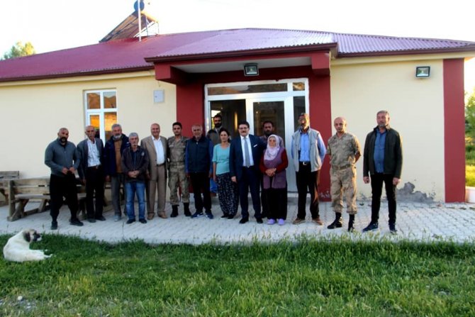 Kaymakam Koç’tan İlçedeki Cemevlerine Ziyaret