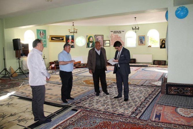 Kaymakam Koç’tan İlçedeki Cemevlerine Ziyaret