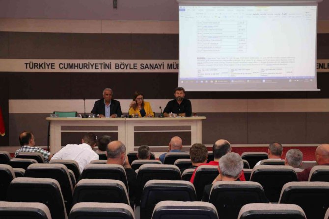 Mayıs Ayı Meclisi Gerçekleştirildi