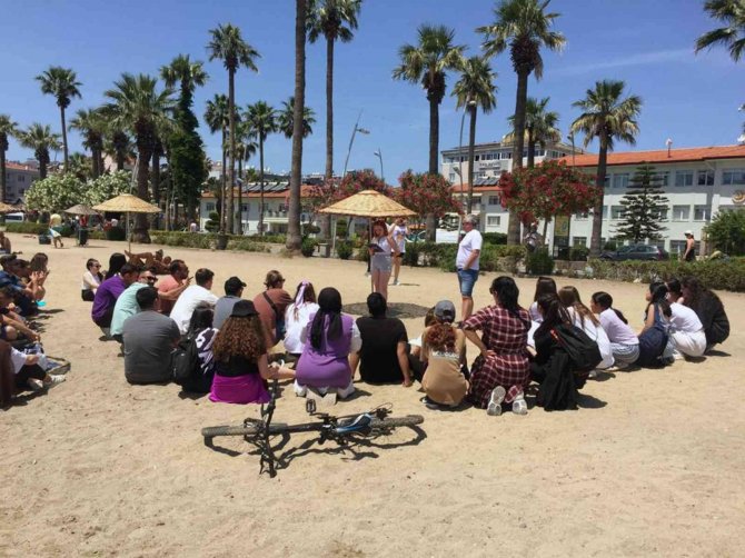 Coğrafya Öğrencileri Gökova Körfezi’nde Arazi Çalışması Gerçekleştirdi