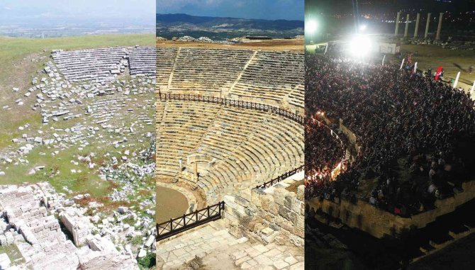 Batı Tiyatrosu’ndaki Değişim Göz Kamaştırdı