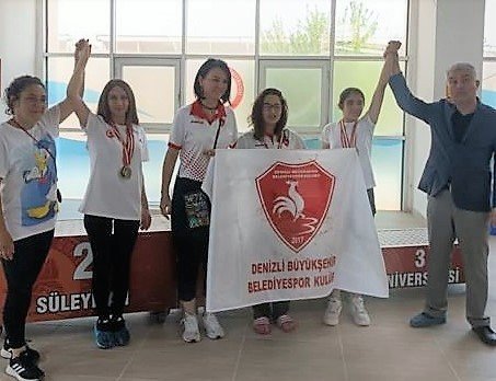 Elfin Tüm Engelleri Aşarak Türkiye Şampiyonluğu Oldu