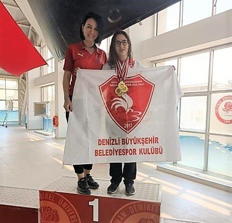 Elfin Tüm Engelleri Aşarak Türkiye Şampiyonluğu Oldu