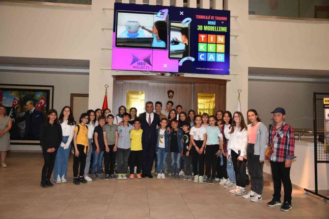 3d Modelleme Yarışması Finali Gerçekleştirildi