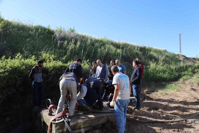 Di̇ski̇’den Su Kesintisine Anında Müdahale