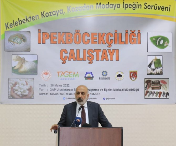 Diyarbakır’da İ̇pekböcekçiliği Çalıştayı
